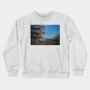 Art Revealed Getty Center Crewneck Sweatshirt